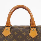 Authentic Louis Vuitton Monogram Speedy 40 Hand Boston Bag M41522 01E095830030