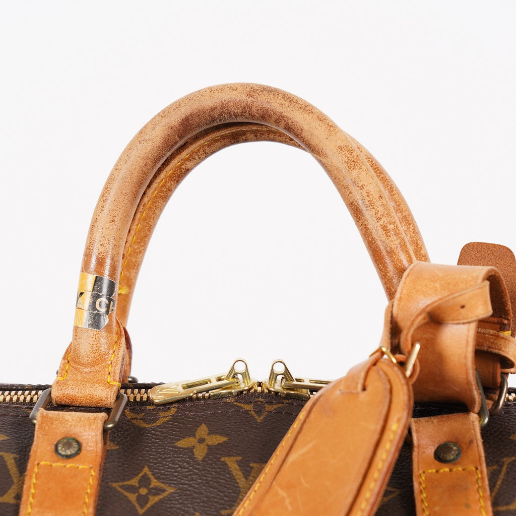 LOUIS VUITTON Monogram Keepall 60 Boston Bag LV Auth M41422 06E153630029