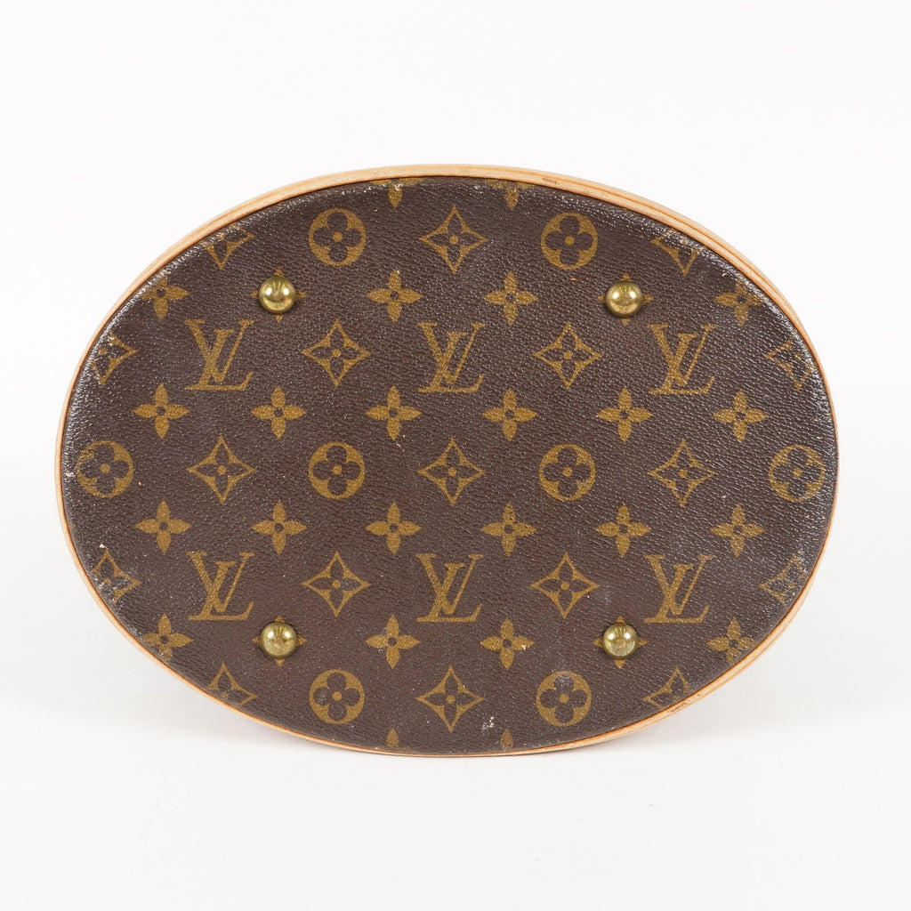 LOUIS VUITTON Monogram Bucket GM Shoulder Bag LV vintage M42236 06E602516804