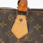 Louis Vuitton Speedy 30 Monogram Canvas Brown Handbag M41526 Used 07A305205231