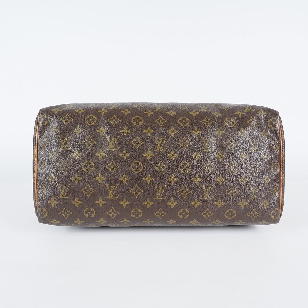 Authentic Louis Vuitton Monogram Speedy 40 Hand Boston Bag M41522 04A344576024