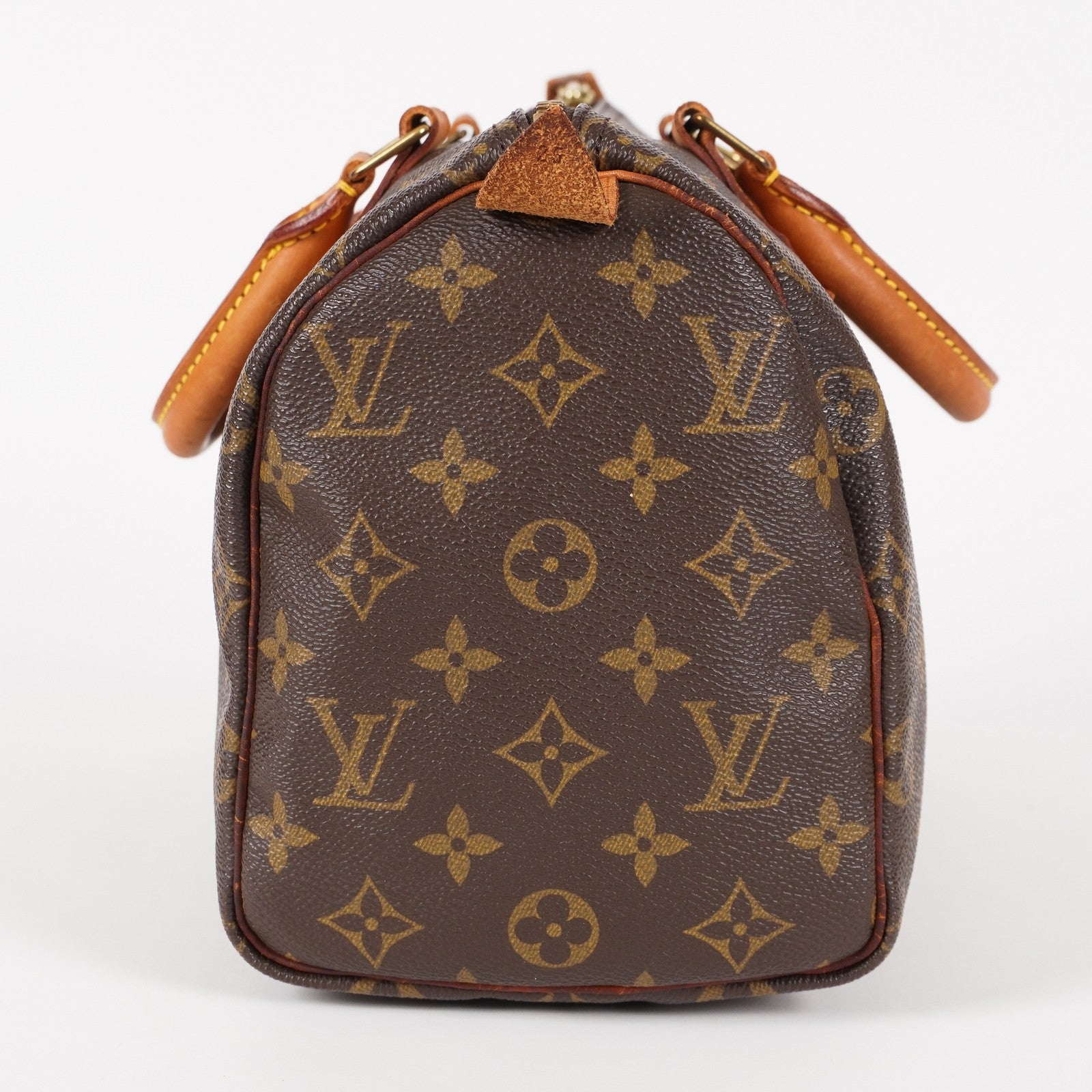 Authentic Louis Vuitton Monogram Speedy 25 Handbag vintage M41528 05E129240016