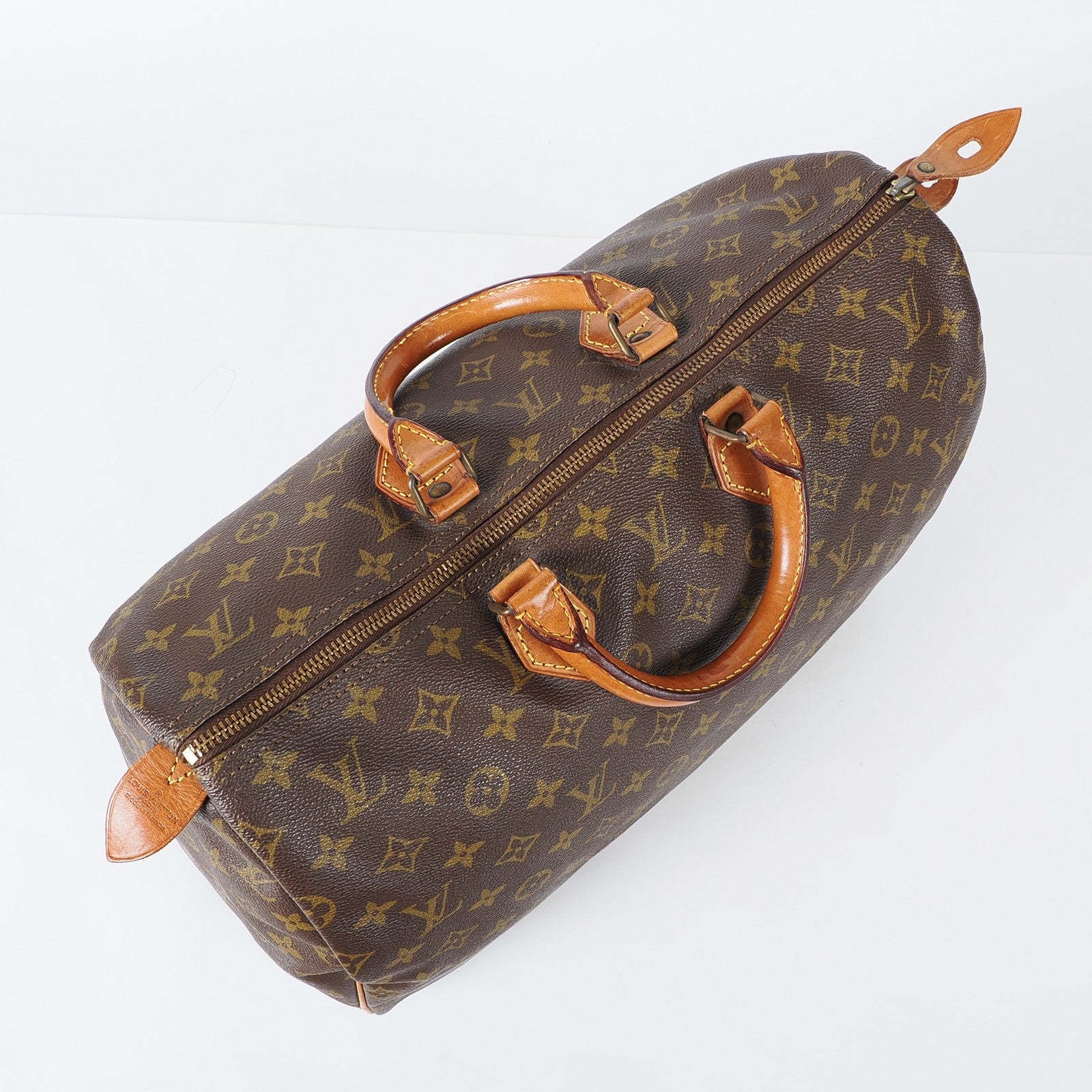 Authentic Louis Vuitton Monogram Speedy 40 Hand Boston Bag M41522 03A515948827