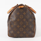 LOUIS VUITTON Speedy 30 Monogram Handbag Mini Boston M41526 02E066710018