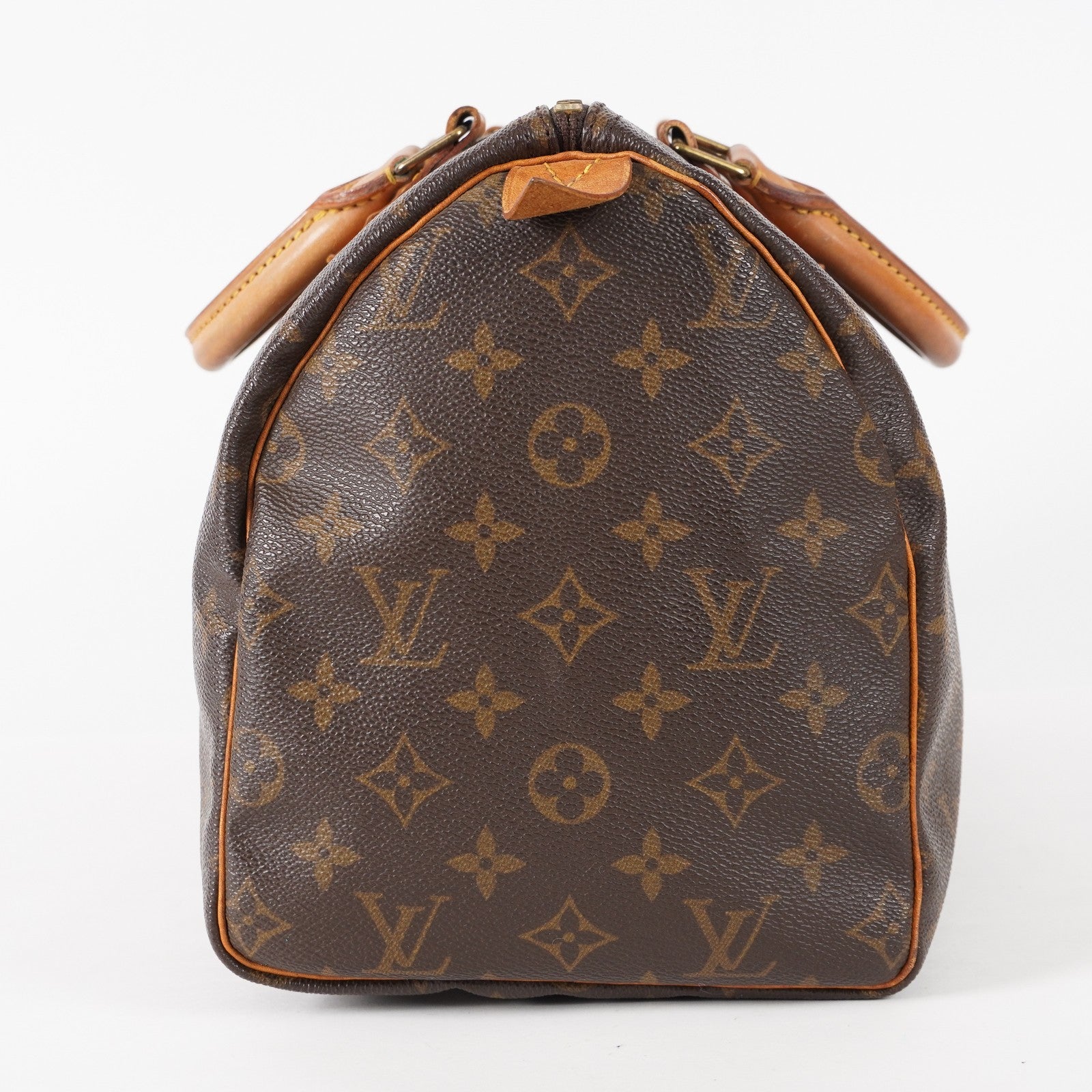 LOUIS VUITTON Speedy 30 Monogram Handbag Mini Boston M41526 02E066710018