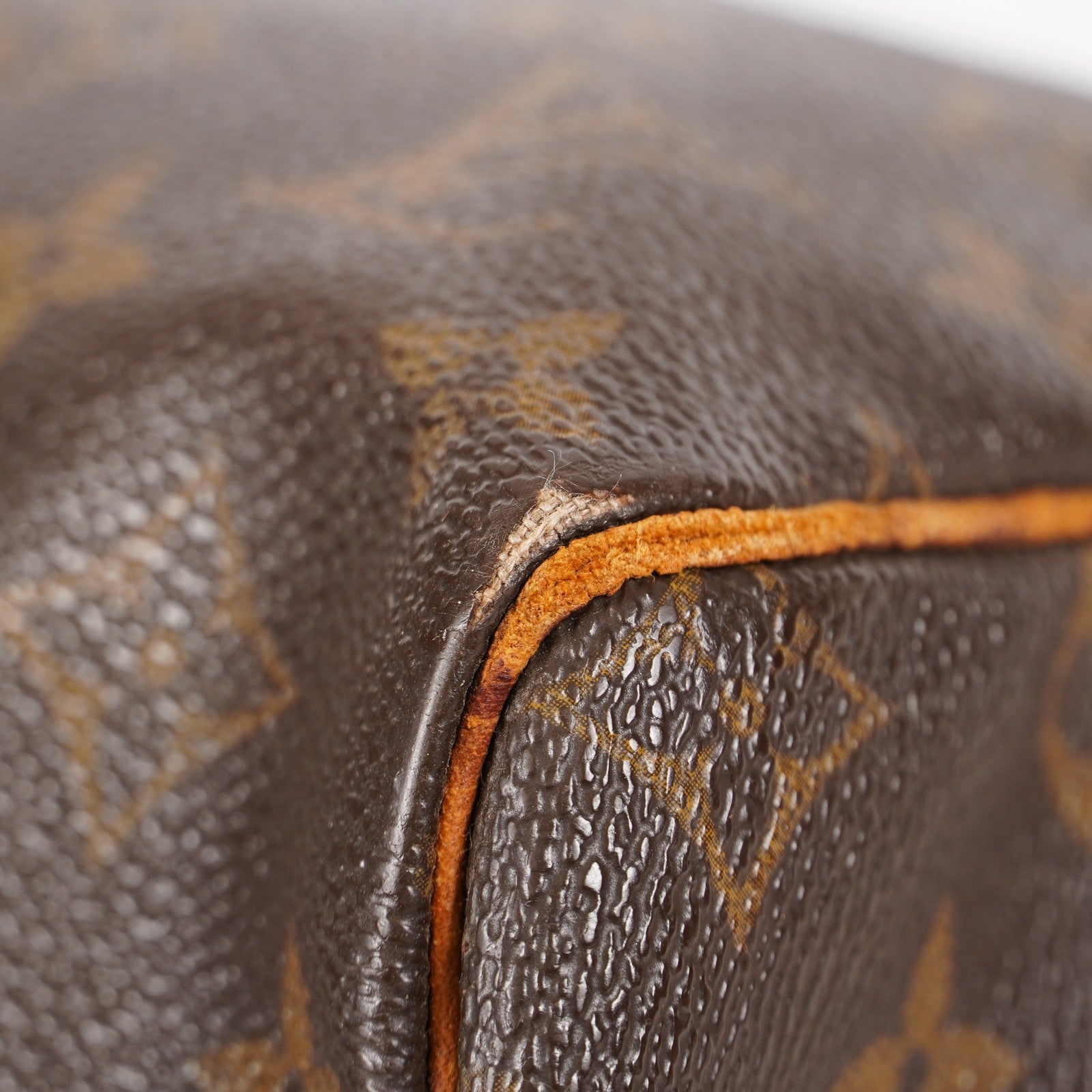 Authentic Louis Vuitton Monogram Speedy 30 Handbag vintage M41526 06E373520002