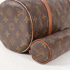 LOUIS VUITTON Papillon 30 Hand Bags Monogram Canvas M51385 Vintage 02E065720010