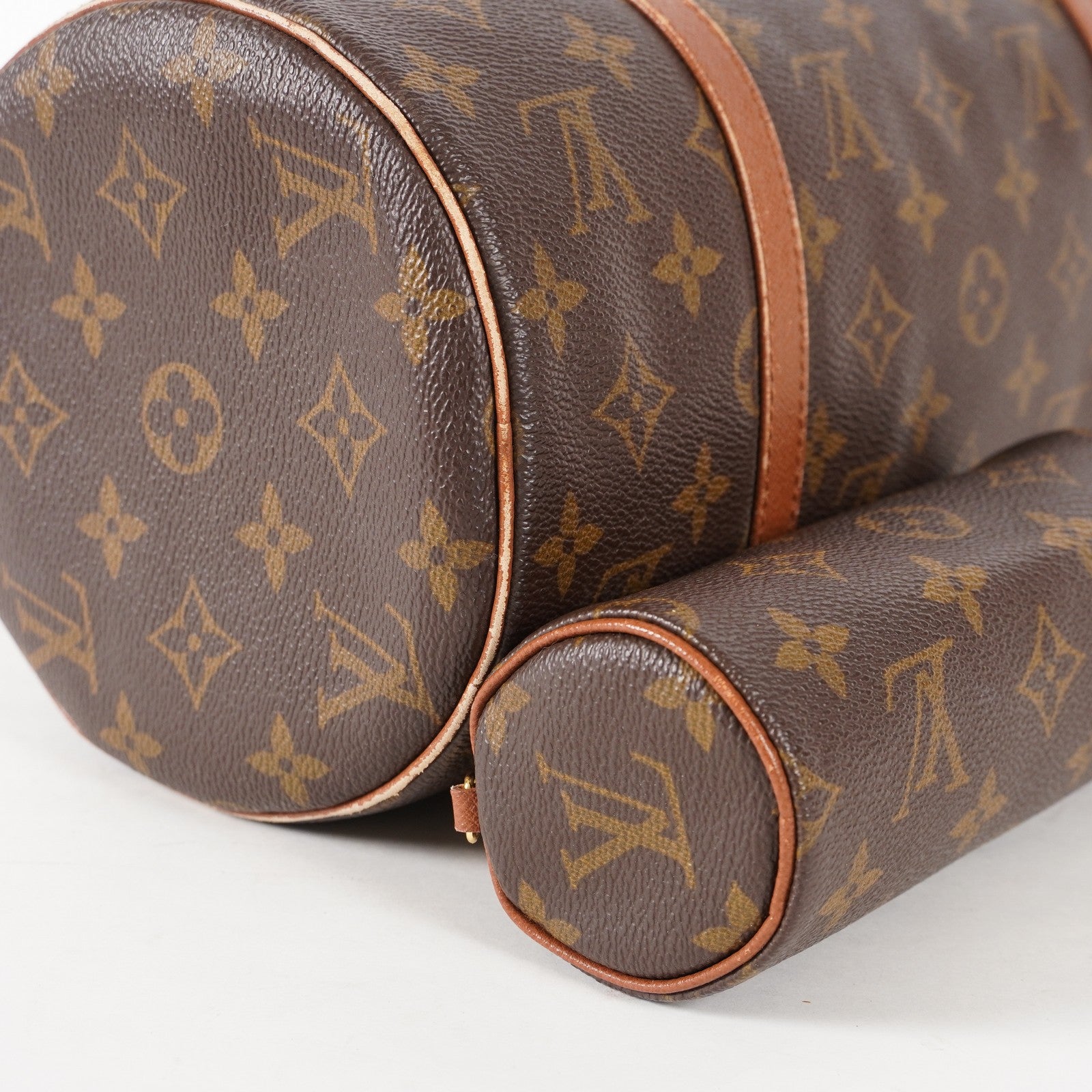 LOUIS VUITTON Papillon 30 Hand Bags Monogram Canvas M51385 Vintage 02E065720010