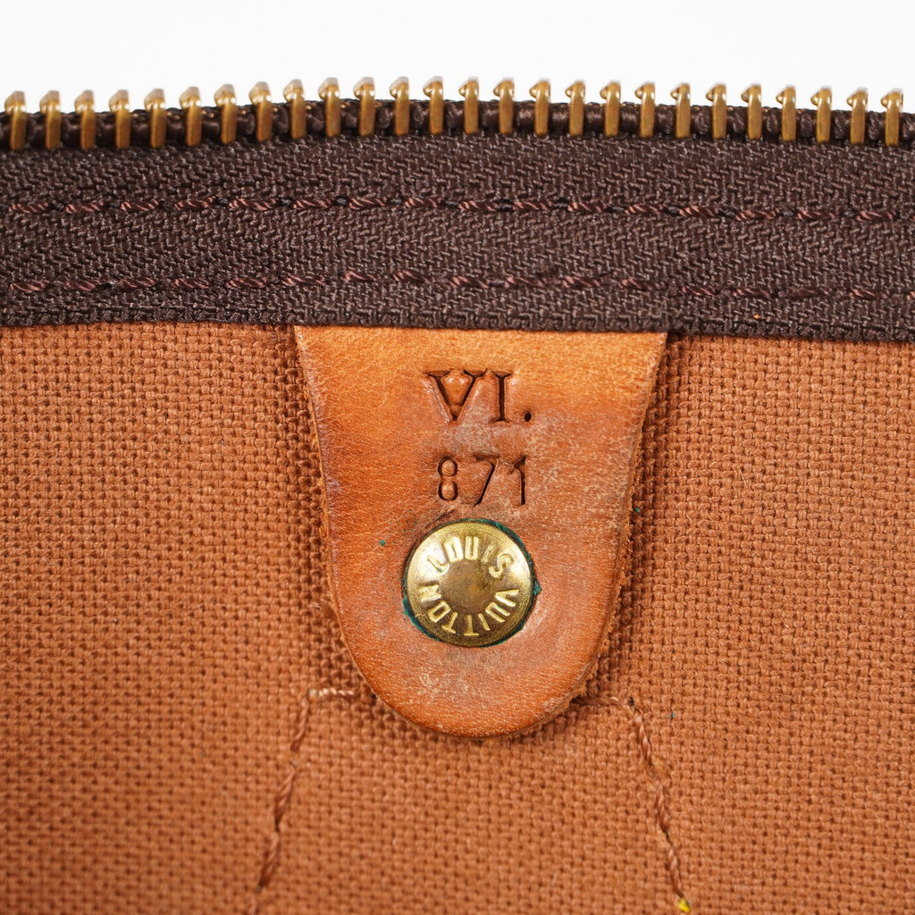 Authentic Louis Vuitton Monogram Speedy 35 Handbag vintage M41524 06E396490010