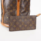 LOUIS VUITTON Monogram Bucket GM Shoulder Bag LV vintage M42236 05E102640013