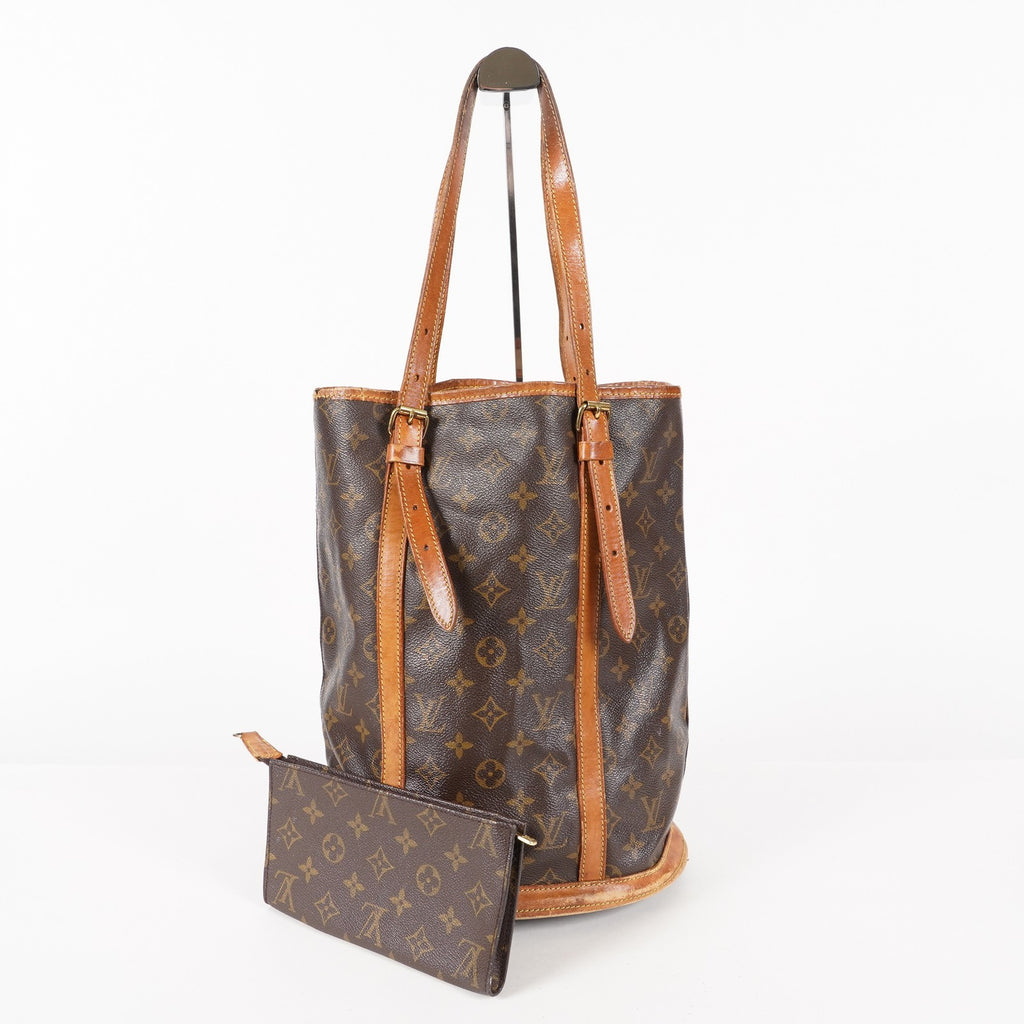 LOUIS VUITTON Monogram Bucket GM Shoulder Bag LV vintage M42236 05E102640013