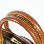 Louis Vuitton Ellipse MM M51126 Monogram Canvas Brown Used Handbag 09M383738908