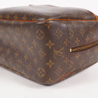 LOUIS VUITTON Deauville Handbag M47270 Monogram canvas Brown 06E062750021