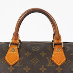 Louis Vuitton Speedy 30 Monogram Brown Handbag M41526 Used Vintage 07E245170012