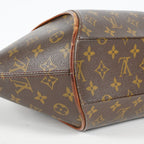 Louis Vuitton Ellipse MM M51126 Monogram Canvas Brown Used Handbag 09M383738908