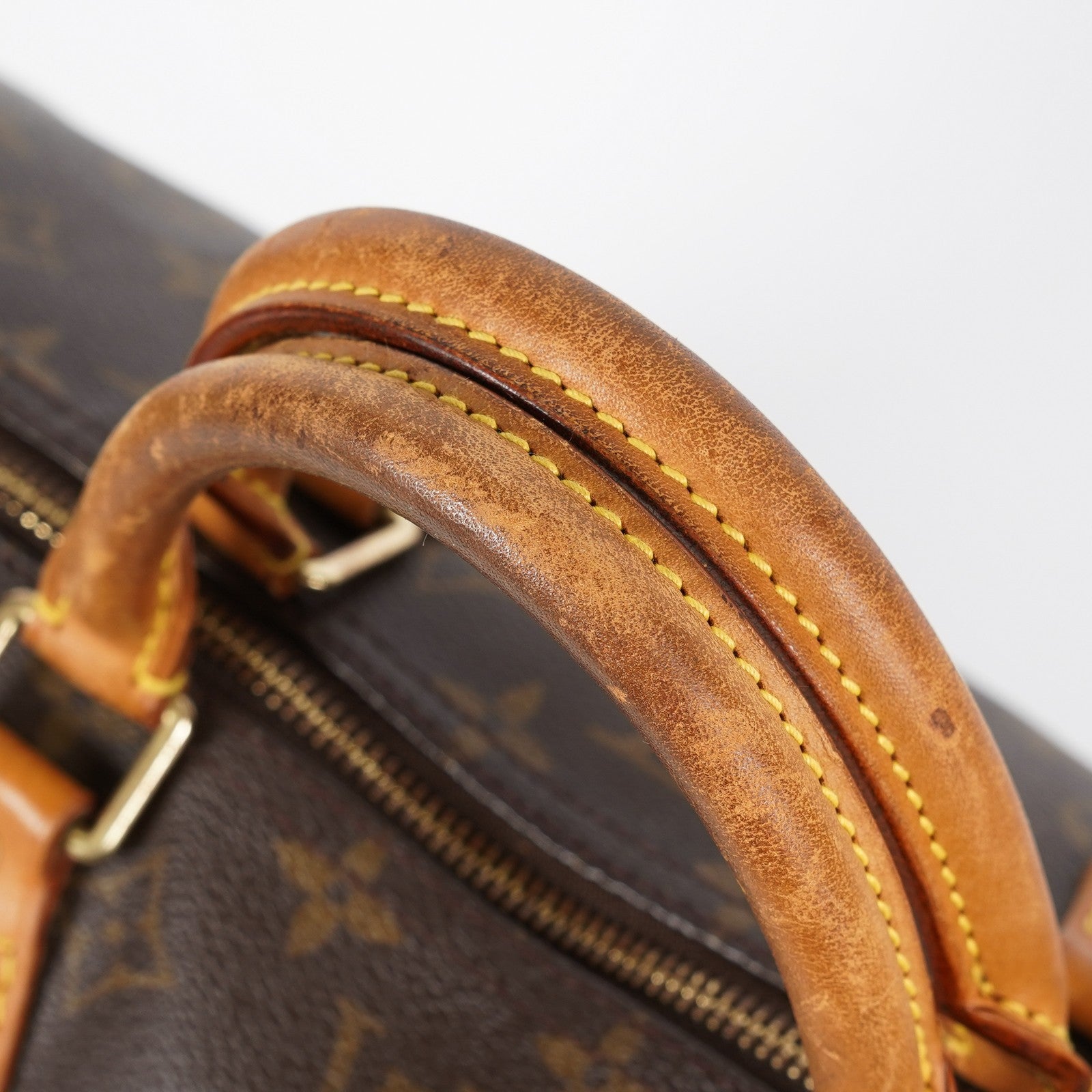 Louis Vuitton Speedy 35 M41522 Monogram Canvas Brown Handbag Used 08A274576003