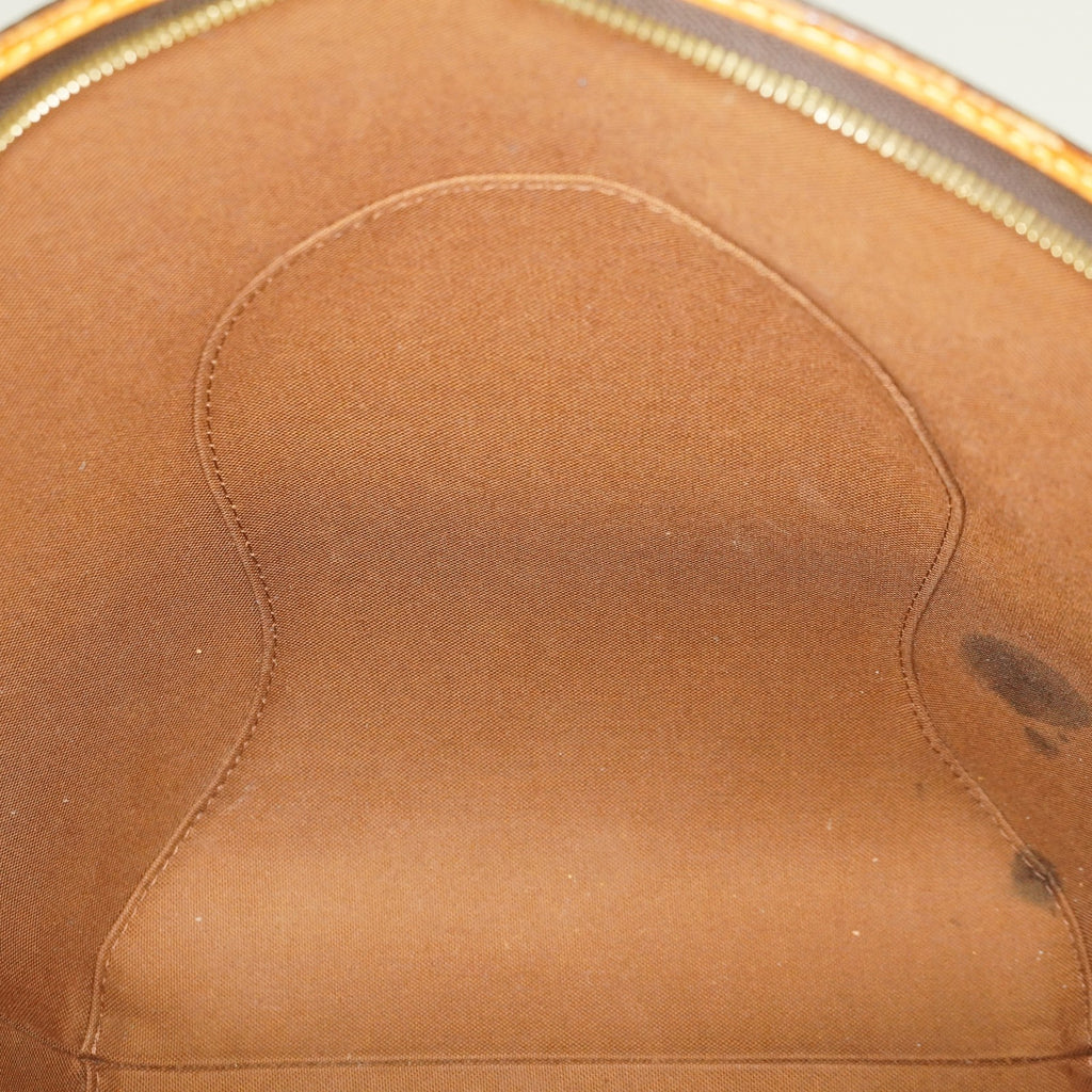 Louis Vuitton Ellipse MM M51126 Brown Monogram Canvas Handbag Used 08A033775203