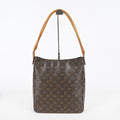Louis Vuitton Looping GM Monogram Brown Shoulder Bag M51145 Vintage 07E382860012