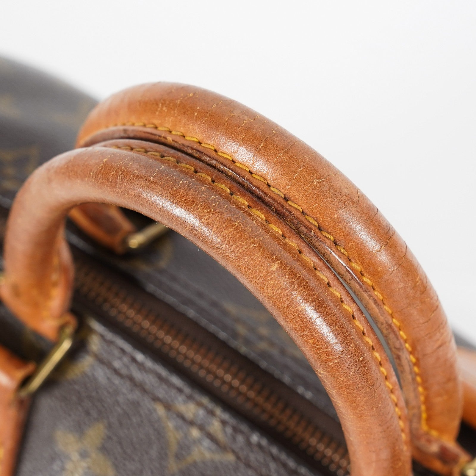 Louis Vuitton Speedy 25 M41528 Brown Monogram Canvas Handbag Used 07A196520831