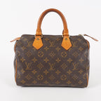 Authentic Louis Vuitton Monogram Speedy 25 Handbag vintage M41528 05E116270016