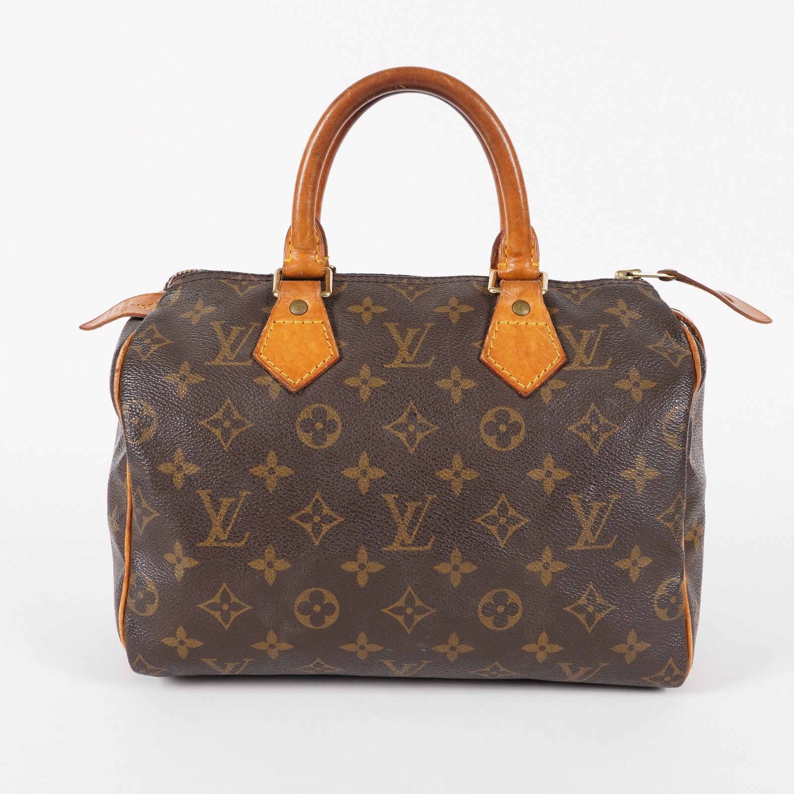 Authentic Louis Vuitton Monogram Speedy 25 Handbag vintage M41528 05E116270016