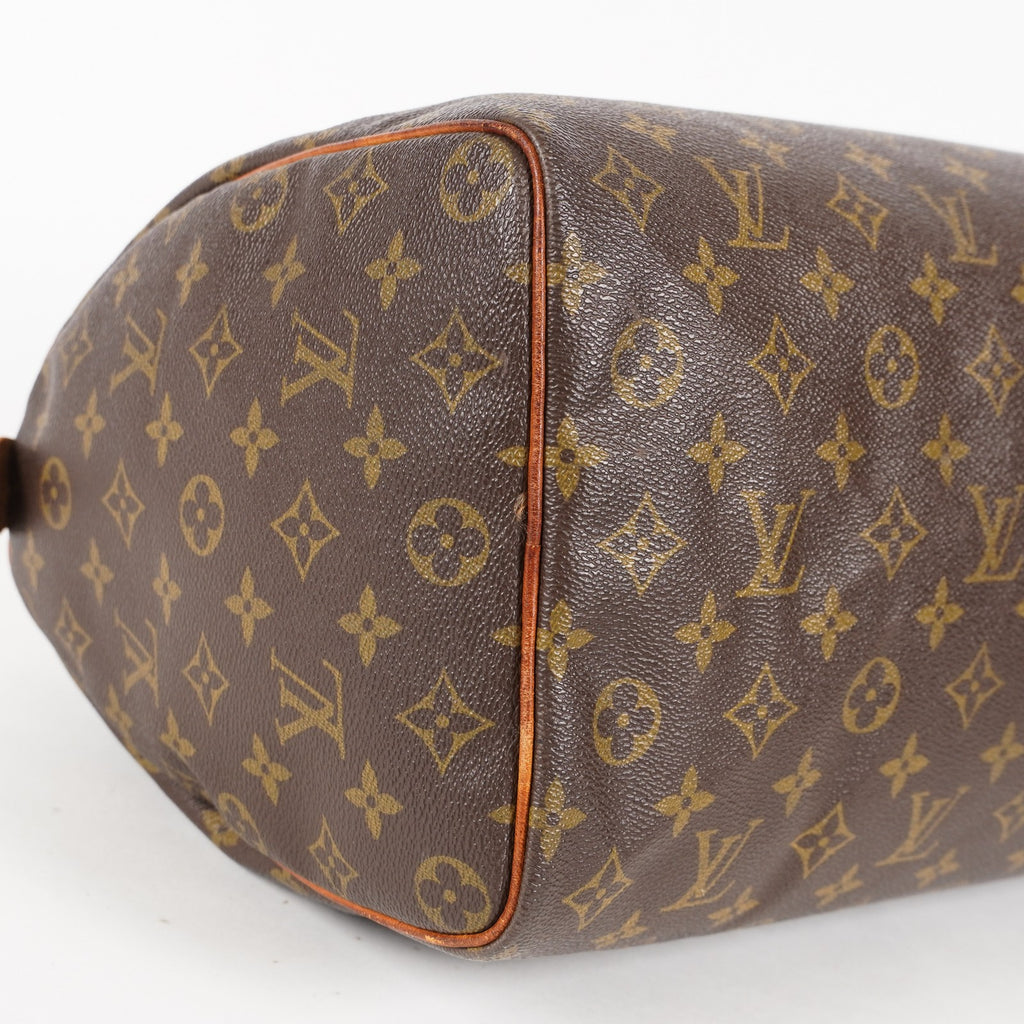 Authentic Louis Vuitton Monogram Speedy 35 Hand bag M41524 vintage 06E054180015