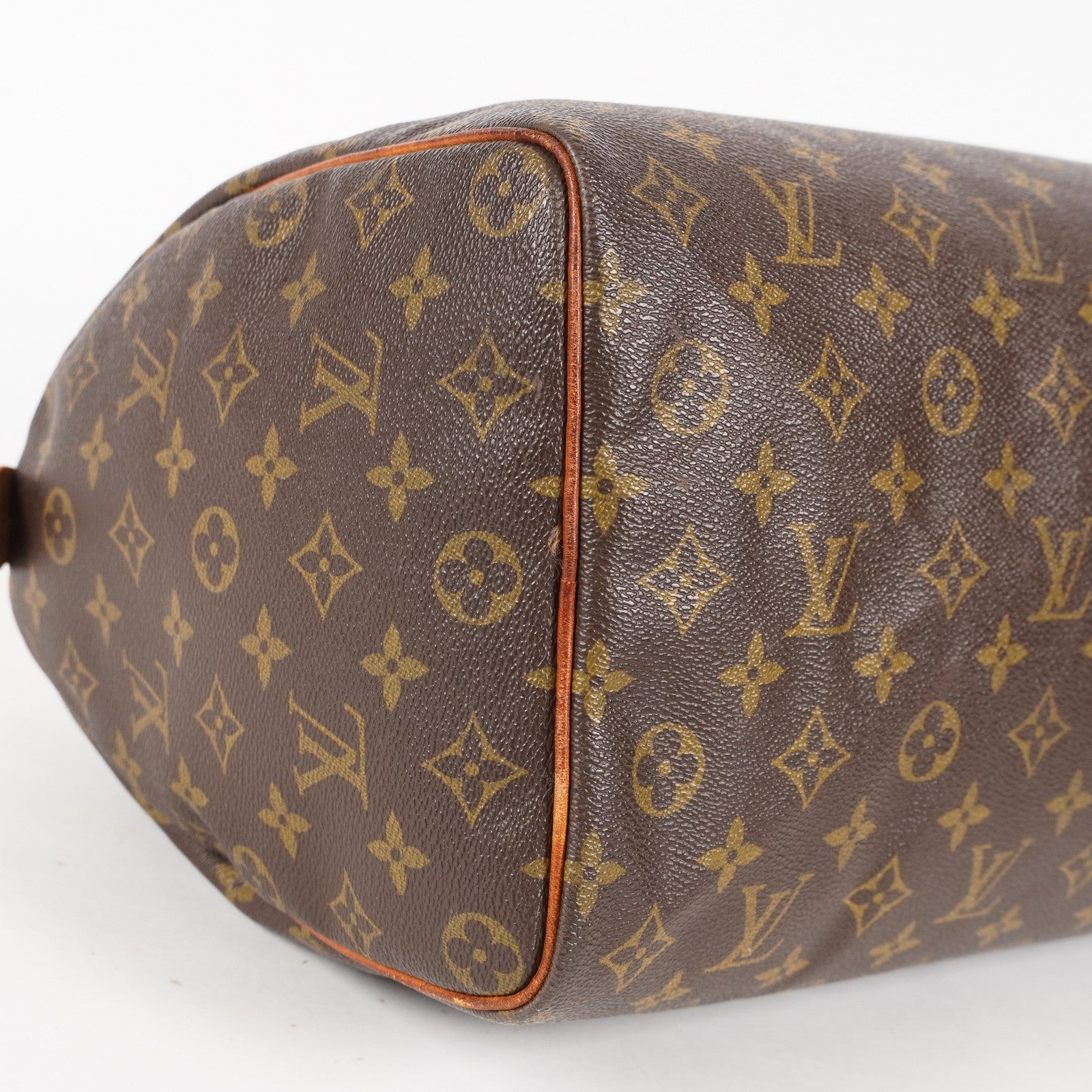 Authentic Louis Vuitton Monogram Speedy 35 Hand bag M41524 vintage 06E054180015
