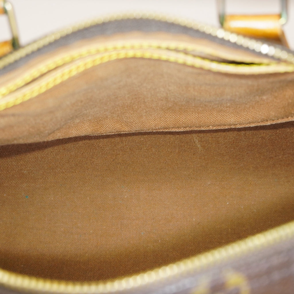 Authentic Louis Vuitton Monogram Speedy 25 Handbag vintage M41528 04A076234807