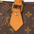Authentic Louis Vuitton Monogram Speedy 25 Handbag vintage M41528 05E129240016
