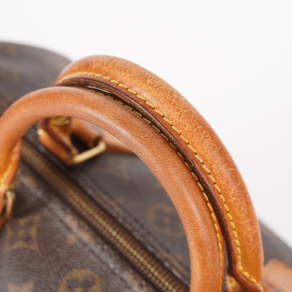 Authentic Louis Vuitton Monogram Speedy 30 Handbag vintage M41526 05E145830029