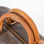 Authentic Louis Vuitton Monogram Speedy 30 Handbag vintage M41526 05E145830029