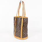 LOUIS VUITTON Monogram Bucket GM M42236 Shoulder Bag LV 05E202640016