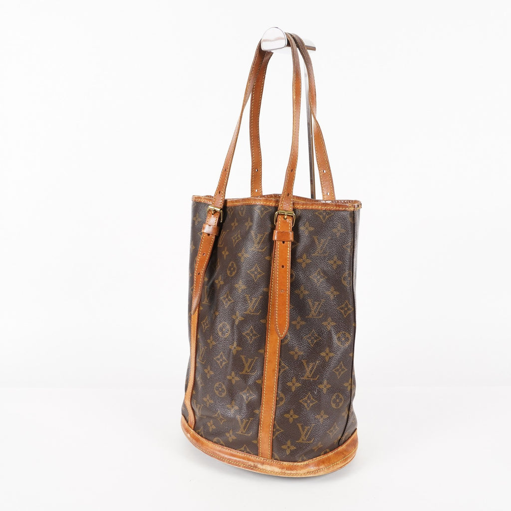 LOUIS VUITTON Monogram Bucket GM Shoulder Bag LV vintage M42236 05E102640013