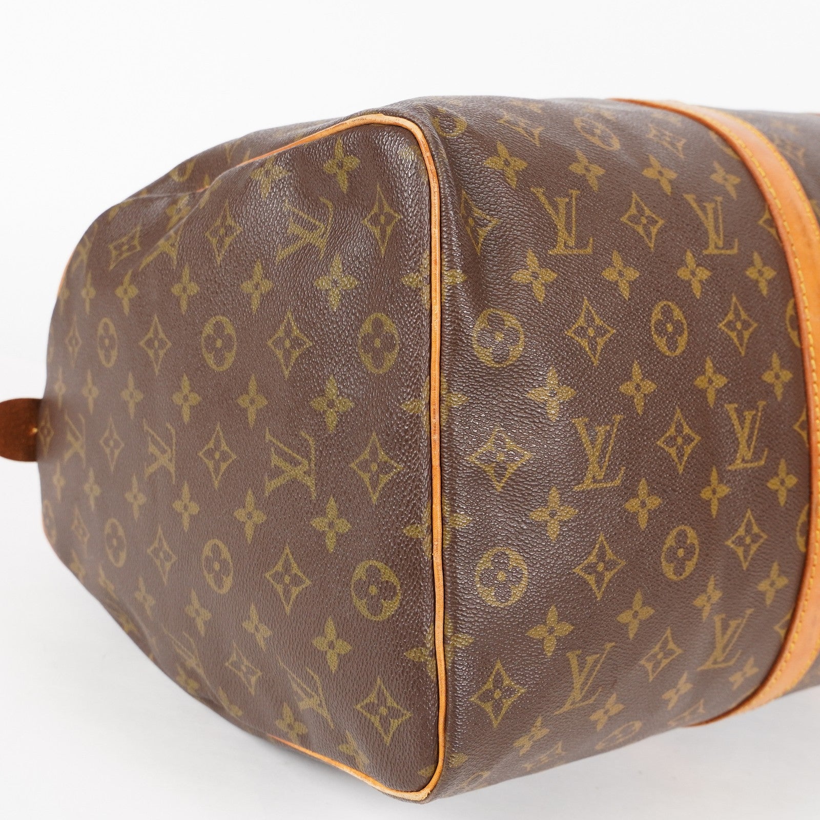 LOUIS VUITTON Keepall 50 Monogram Boston Bag USED vintage M41426 06E353190017