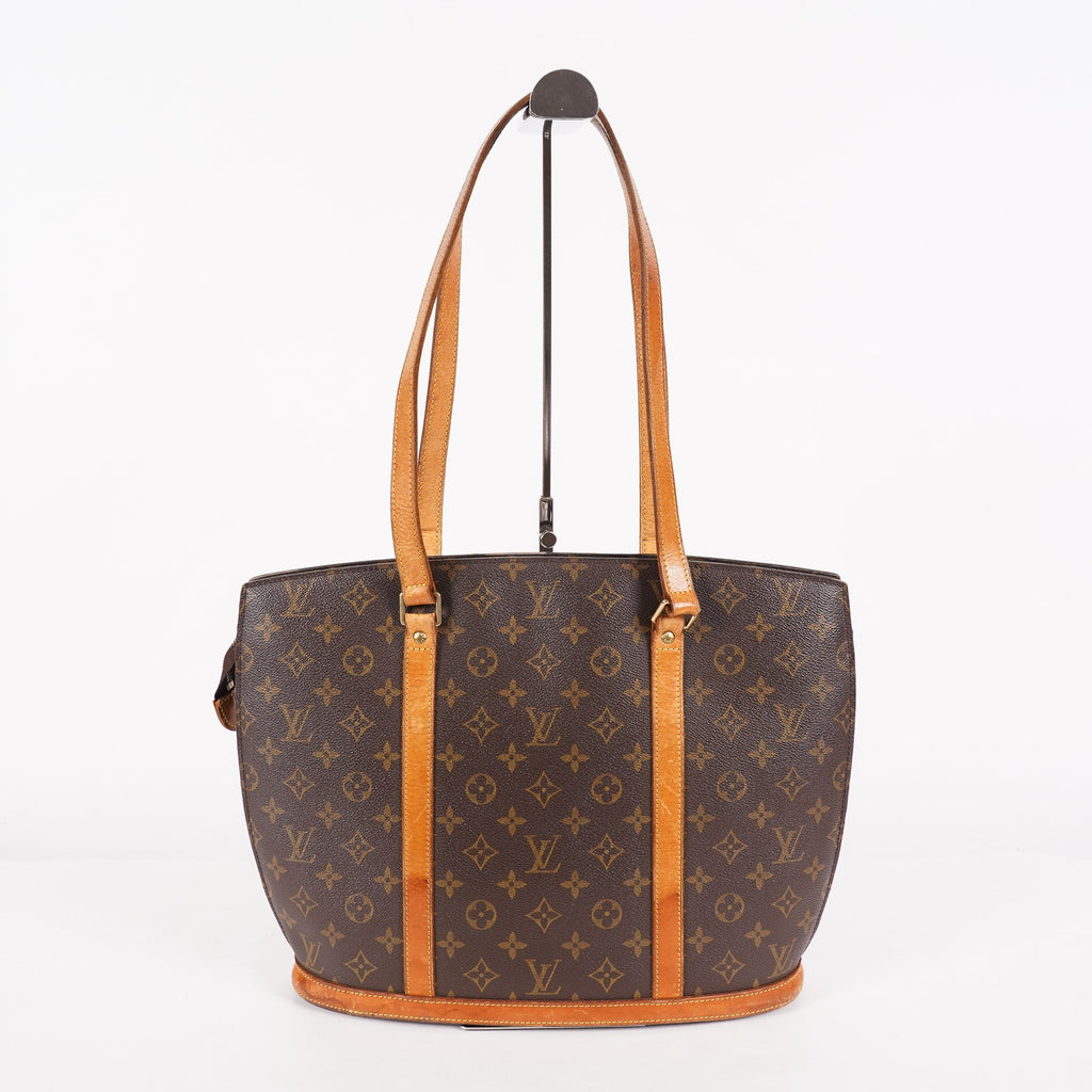 Louis Vuitton Babylone Monogram Canvas Shoulder Tote Bag M51102 07E033190004