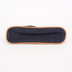 Authentic HERMES Bolide Pouch PM Canvas Black 06E01605027