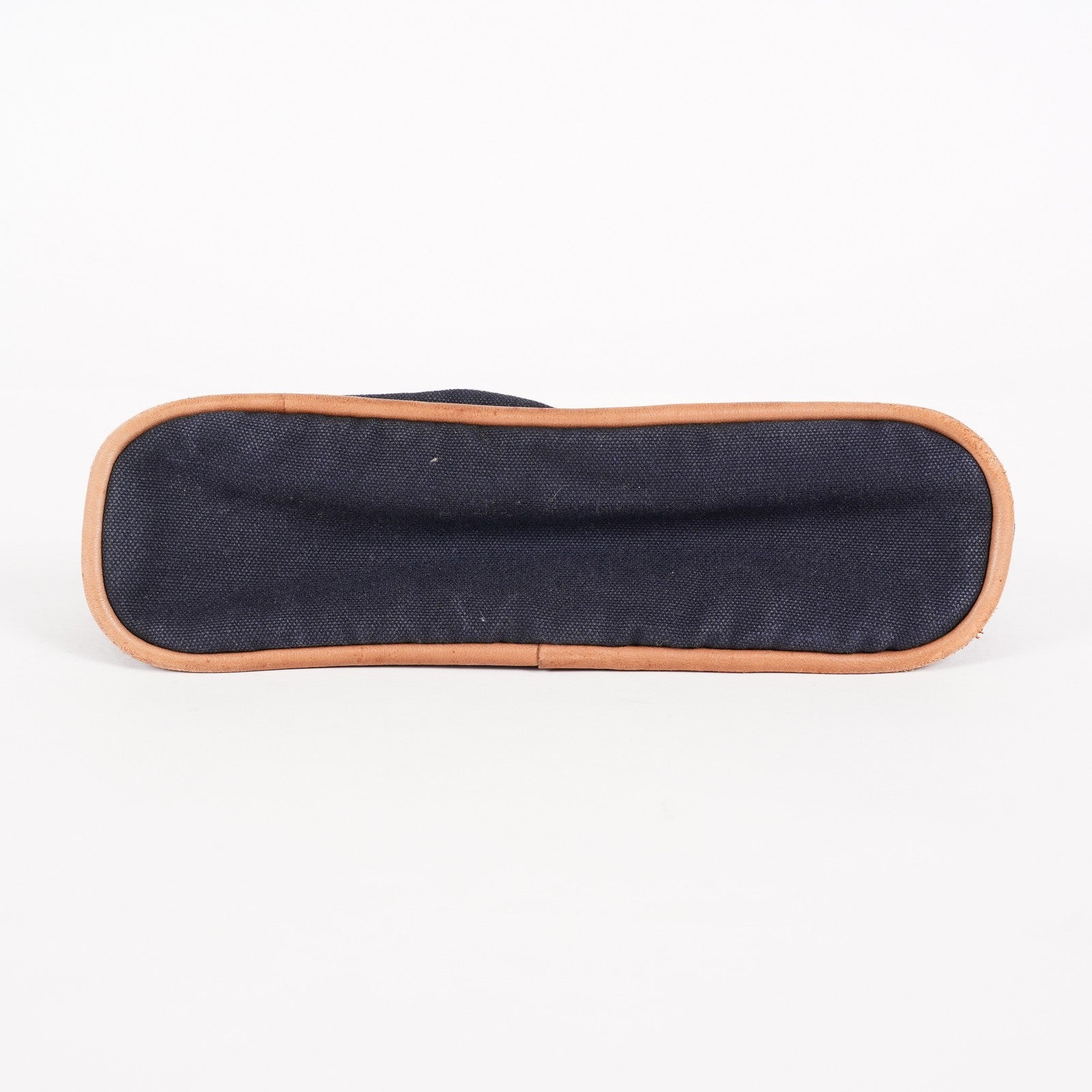 Authentic HERMES Bolide Pouch PM Canvas Black 06E01605027