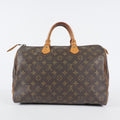 Authentic Louis Vuitton Monogram Speedy 35 M41524 Handbag vintage 04A275720007