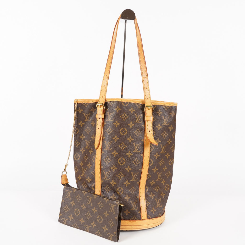 LOUIS VUITTON Monogram Bucket GM M42236 Shoulder Bag LV 05E193190016