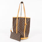 LOUIS VUITTON Monogram Bucket GM M42236 Shoulder Bag LV 05E193190016