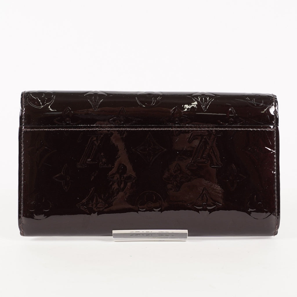 Louis Vuitton Portefeuille Sarah Monogram Vernis Wallet M90152 03T061600009