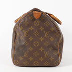 Authentic Louis Vuitton Monogram Speedy 35 M41524 Handbag VINTAGE 12E203960020