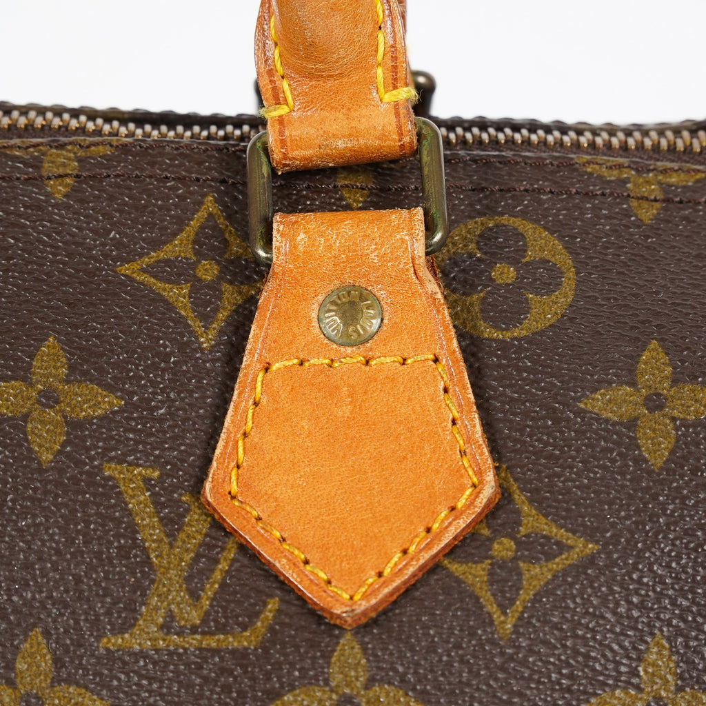 Louis Vuitton Speedy 30 M41526 Monogram Canvas Boston Bag Vintage 07A026520814