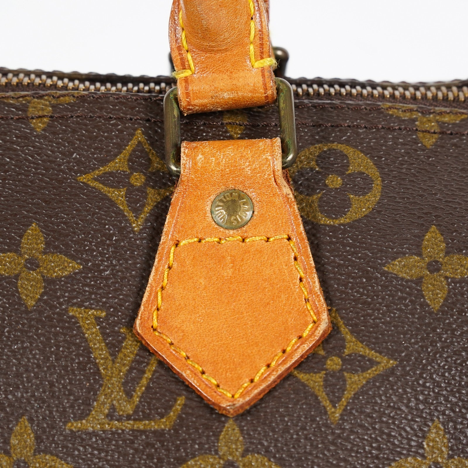 Louis Vuitton Speedy 30 M41526 Monogram Canvas Boston Bag Vintage 07A026520814