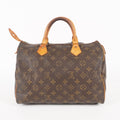 Authentic Louis Vuitton Monogram Speedy 30 Handbag M41526 vintage 06E525662803