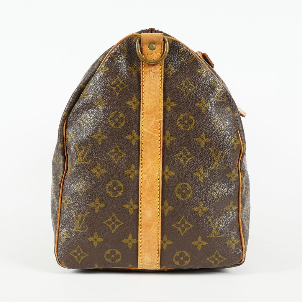 Louis Vuitton Keepall Bandouliere 50 M41416 Monogram Canvas Duffle 09A062974409