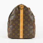 Louis Vuitton Keepall Bandouliere 50 M41416 Monogram Canvas Duffle 09A062974409