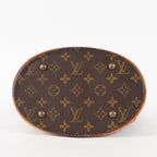 Authentic Louis Vuitton Monogram Bucket PM Shoulder Tote Bag M42238 02E242640018