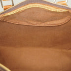 Louis Vuitton Speedy 35 M41524 Monogram Canvas Brown Used Handbag 09E104400011