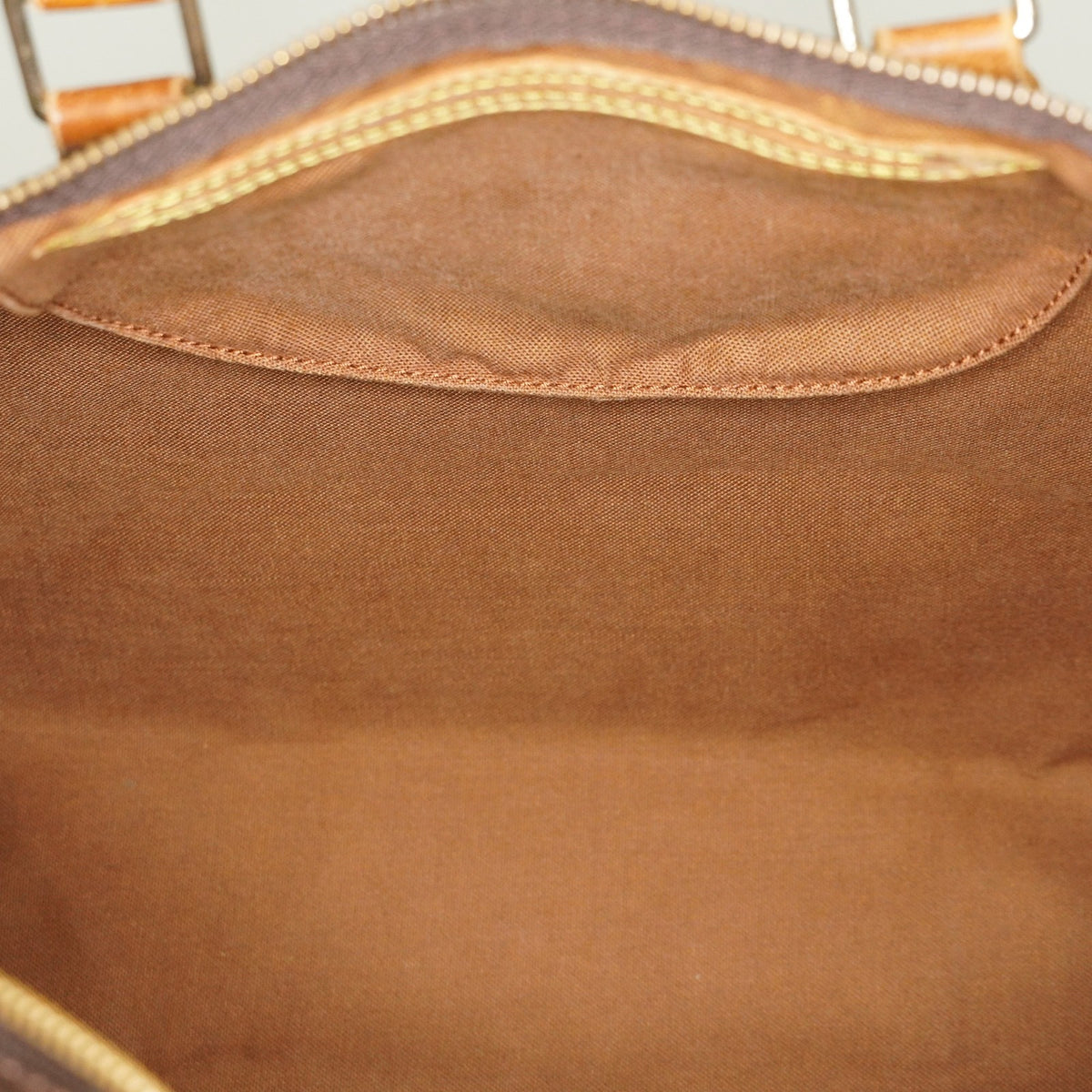 Louis Vuitton Speedy 35 M41524 Monogram Canvas Brown Used Handbag 09E104400011
